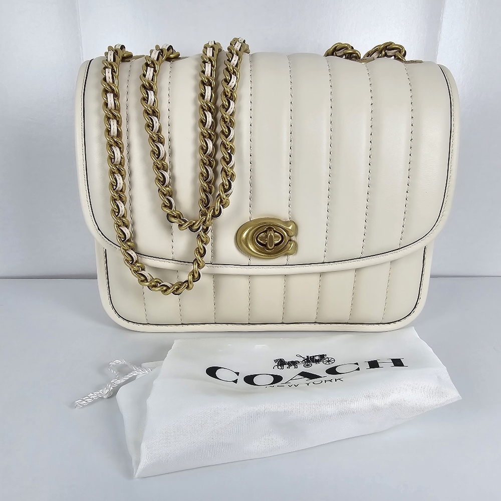Coach Quilted Madison
